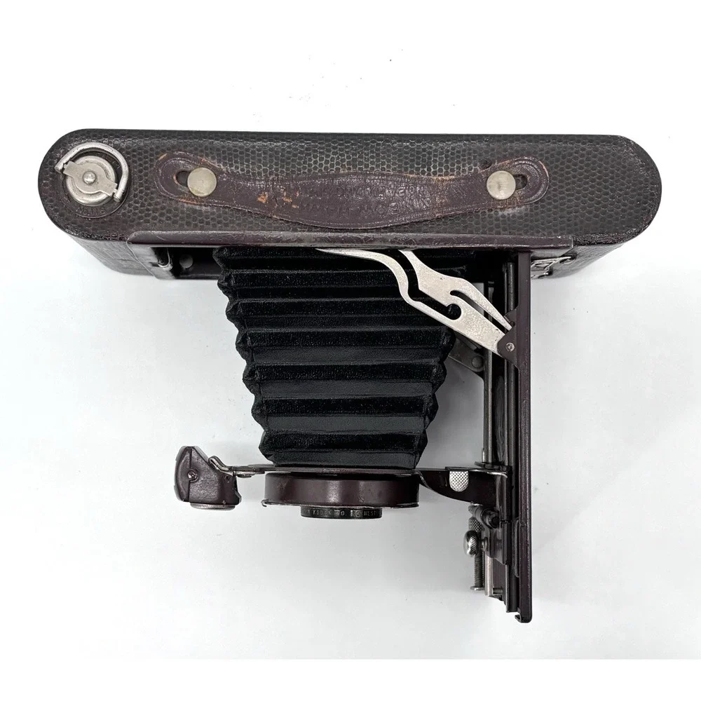 Vintage Kodak Rainbow Hawk-Eye No 2A Folding Special Camera 1930s Film TV Prop